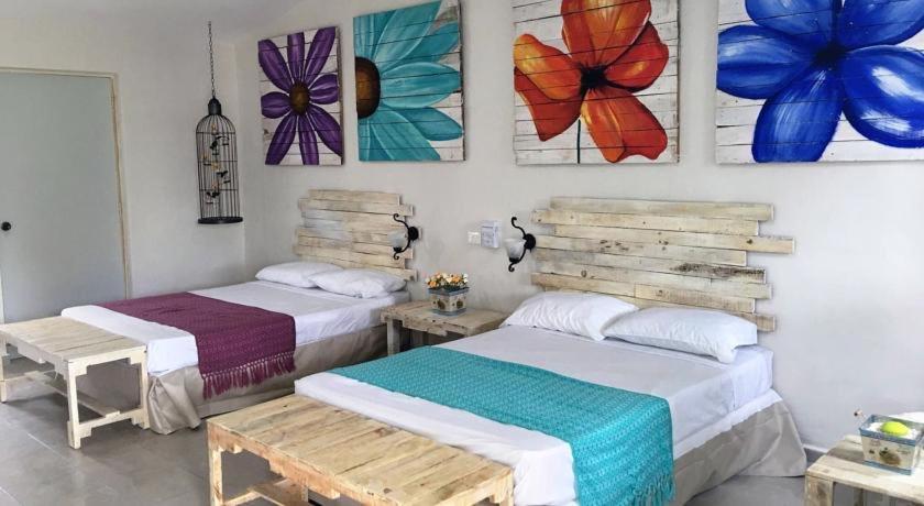 Hotel Villas Del Mar Puerto Morelos Bagian luar foto