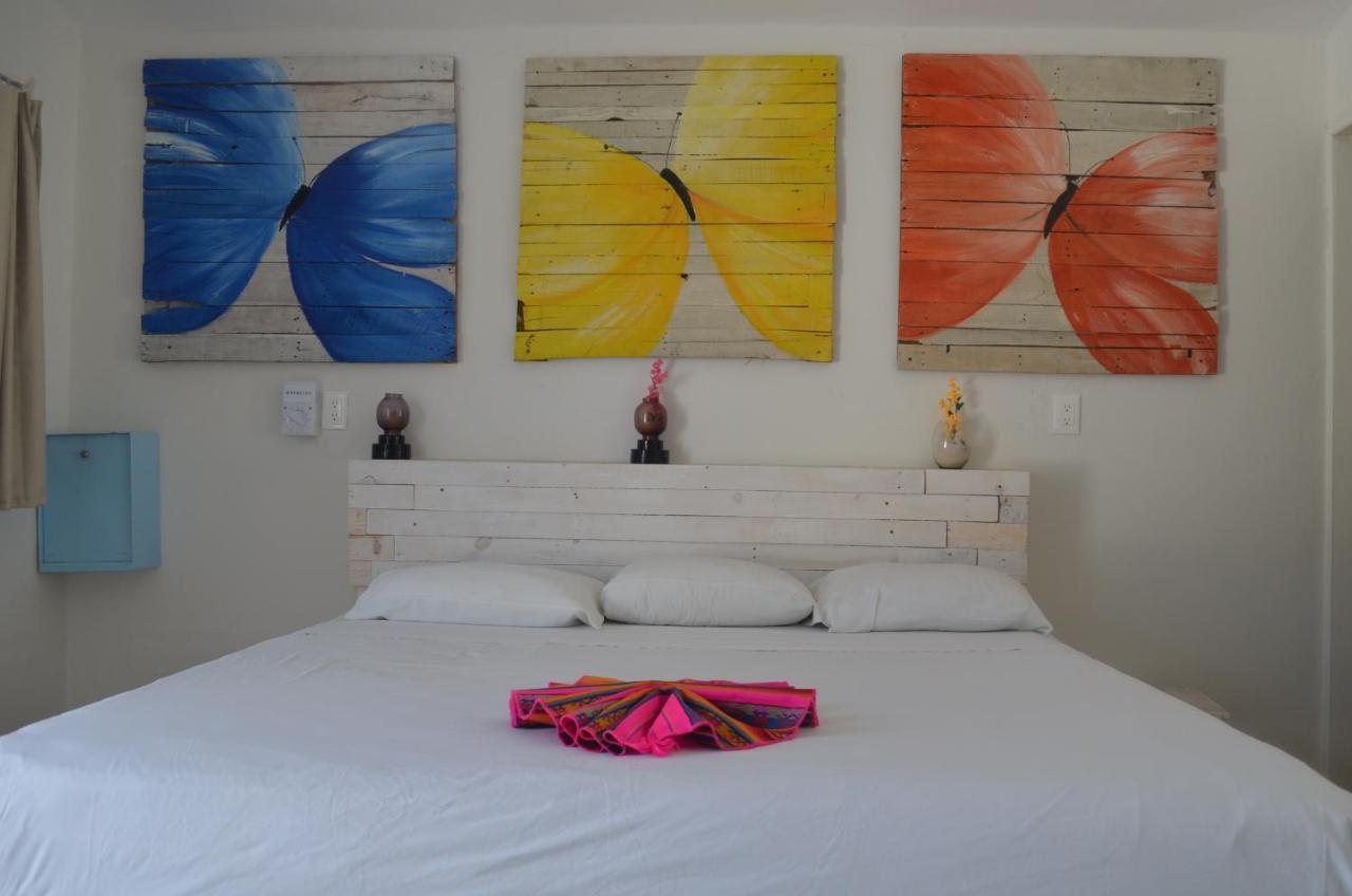 Hotel Villas Del Mar Puerto Morelos Bagian luar foto