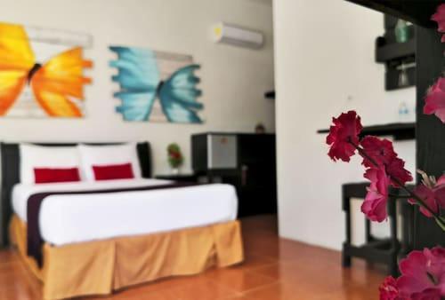 Hotel Villas Del Mar Puerto Morelos Bagian luar foto
