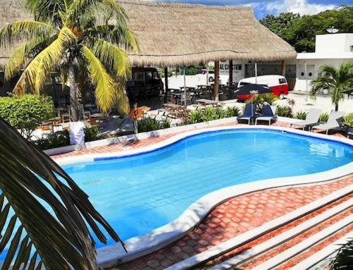 Hotel Villas Del Mar Puerto Morelos Bagian luar foto